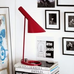 Staunton And Henry Arne Jacobsen Style AJ Desk Lamp