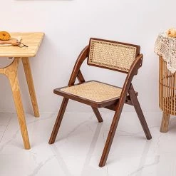Staunton And Henry Replica Chandigarh Solid Wood Dining Chair