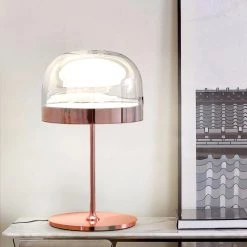 Staunton And Henry Retro Future Mushroom Table Lamp