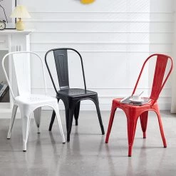 Staunton And Henry Replica Xavier Pauchard Tolix Marais Chair