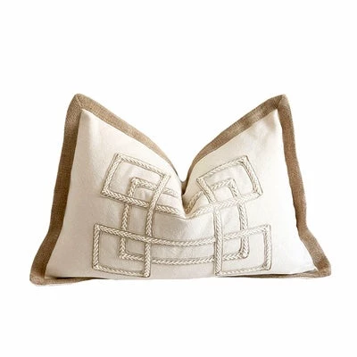 Staunton And Henry Elegant Cotton And Jute Throw Cushion Cover Home Accessories 5 Staunton And Henry Elegant Cotton And Jute Throw Cushion Cover Home Accessories