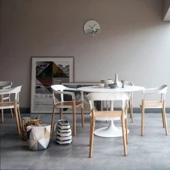 Staunton And Henry Furniture Steelwood Style Chair