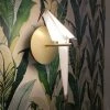 Staunton And Henry Lighting Polly Origami Bird Wall Sconce