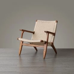 Staunton And Henry Furniture Replica Wegner CH25 Easy Chair