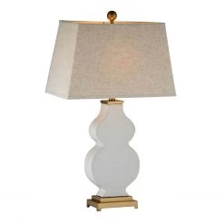 Staunton And Henry Oriental Gourd Table Lamp Lighting