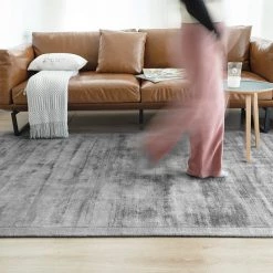 Staunton And Henry Omar Gray Transitional Rug
