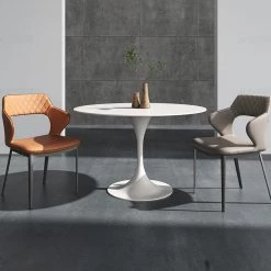 Staunton And Henry Replica Tulip Round Table Furniture