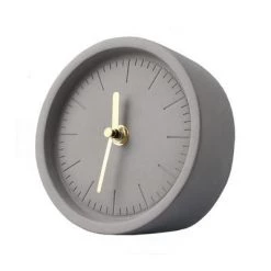 Staunton And Henry Asymetrical Modern Table Clock