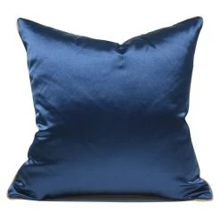Staunton And Henry Home Accessories Modern Sapphire Cushion Cover