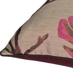 Staunton And Henry Home Accessories Floral Jacquard Cushion