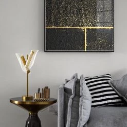 Staunton And Henry Ambrose Gold Table Lamp Lighting