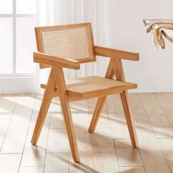 Staunton And Henry Replica Chandigarh Solid Wood Dining Chair