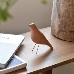 Staunton And Henry Home Accessories Wooden Bird Decorative Ornament