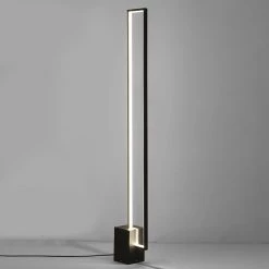 Staunton And Henry Lighting Luminaire Black Floor Lamp