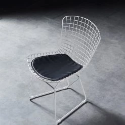 Staunton And Henry Harry Bertoia Style Side Chair - White Furniture