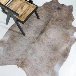 Staunton And Henry Premium Tricolor Brown Faux Cowhide Rug 15 Staunton And Henry Premium Tricolor Brown Faux Cowhide Rug