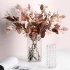 Staunton And Henry Home Accessories Hand-Blown Spotted Clear Glass Vase
