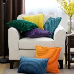 Staunton And Henry Home Accessories Bold Colors Decorative Throw Cushions