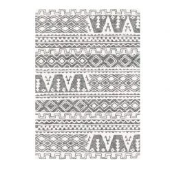Staunton And Henry Modern Monochrome Tribal Rugs