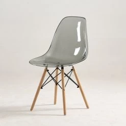 Staunton And Henry Eames DSW Style Clear Chair Furniture