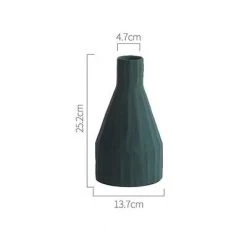 Staunton And Henry Home Accessories Block Color Ceramic Vase 23 Staunton And Henry Home Accessories Block Color Ceramic Vase