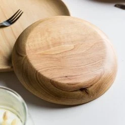 Staunton And Henry Natural Wood Plate Kitchen