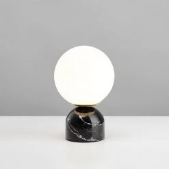 Staunton And Henry Lighting Moda Modern Marble Table Lamp
