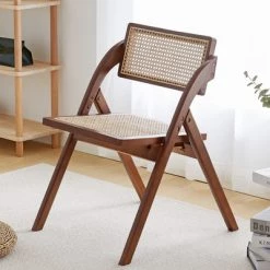 Staunton And Henry Replica Chandigarh Solid Wood Dining Chair