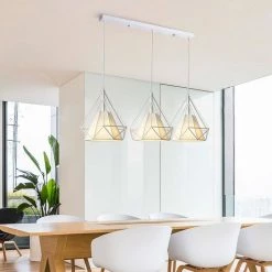 Staunton And Henry Modern Geometric Pendant Light Lighting