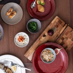 Staunton And Henry Glazed Terracotta Stoneware Plate Kitchen