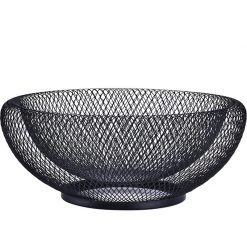 Staunton And Henry Wire Mesh Fruit Bowl