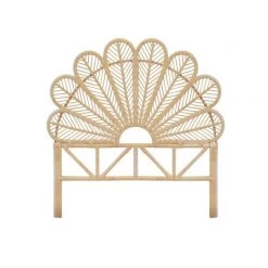 Staunton And Henry Bloom Rattan Cane Bedhead Furniture