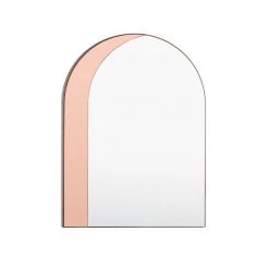 Staunton And Henry Alice Nordic Arch Wall Mirror Wall Decor