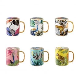 Staunton And Henry Jungle Safari Coffee Mug