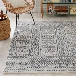 Staunton And Henry Modern Monochrome Tribal Rugs