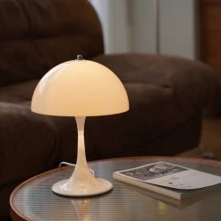 Staunton And Henry Replica Panthella Mushroom Table Lamp