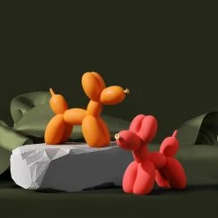 Staunton And Henry Balloon Dog Sculpture