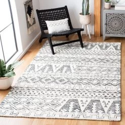 Staunton And Henry Modern Monochrome Tribal Rugs
