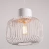 Staunton And Henry Modern Cage Pendant Light Lighting