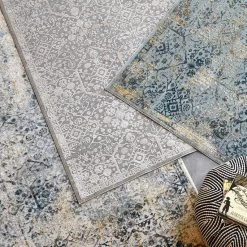 Staunton And Henry Nadir Viscose Area Rug