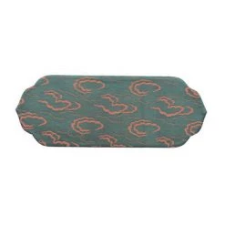 Staunton And Henry Oriental Silk Placemat - Set Of 4