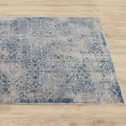 Staunton And Henry Nadir Viscose Area Rug