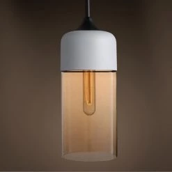 Staunton And Henry Lighting Modern Glass Pendant Lights