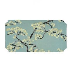 Staunton And Henry Oriental Silk Placemat - Set Of 4