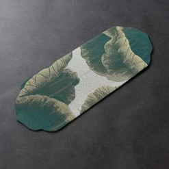 Staunton And Henry Oriental Silk Placemat - Set Of 4