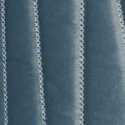 Staunton And Henry Amrin Stitched Blue Throw Cushion