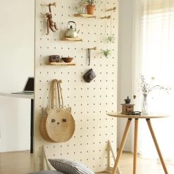 Staunton And Henry Nordic Wood Room Partition