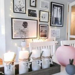 Staunton And Henry Mini LED Fairy Lights With Battery Home Accessories