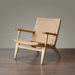 Staunton And Henry Furniture Replica Wegner CH25 Easy Chair