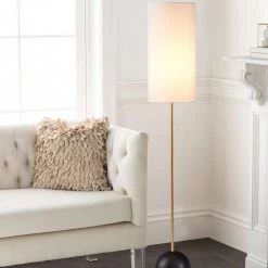 Staunton And Henry Iimari Slim Gold Floor Lamp Lighting